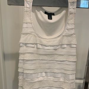 White House  Black Market sleeveless Blouse